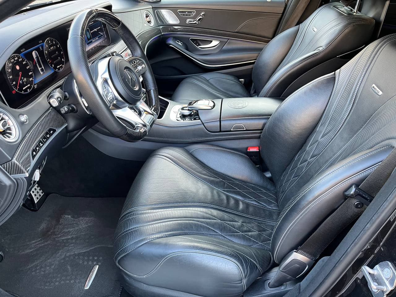 2018 Mercedes S 63 AMG — Miniatură 6