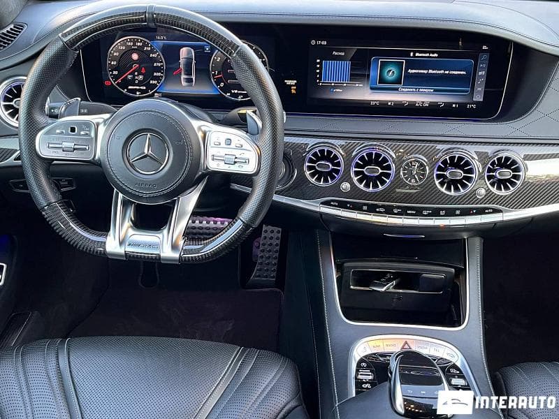 2018 Mercedes S 63 AMG — Miniatură 8