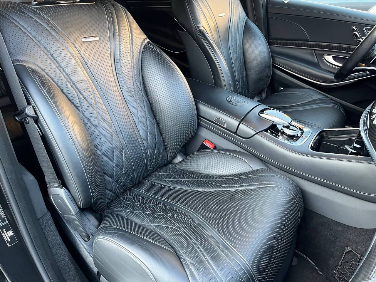 2018 Mercedes S 63 AMG — Miniatură 7