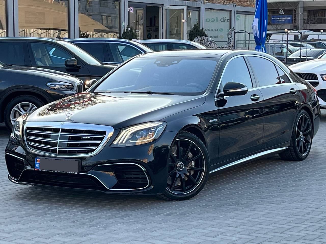 2018 Mercedes S 63 AMG — Miniatură 3