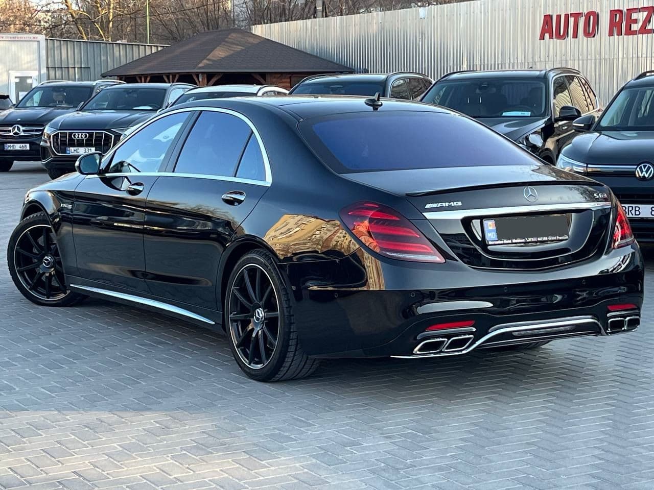 2018 Mercedes S 63 AMG — Miniatură 2