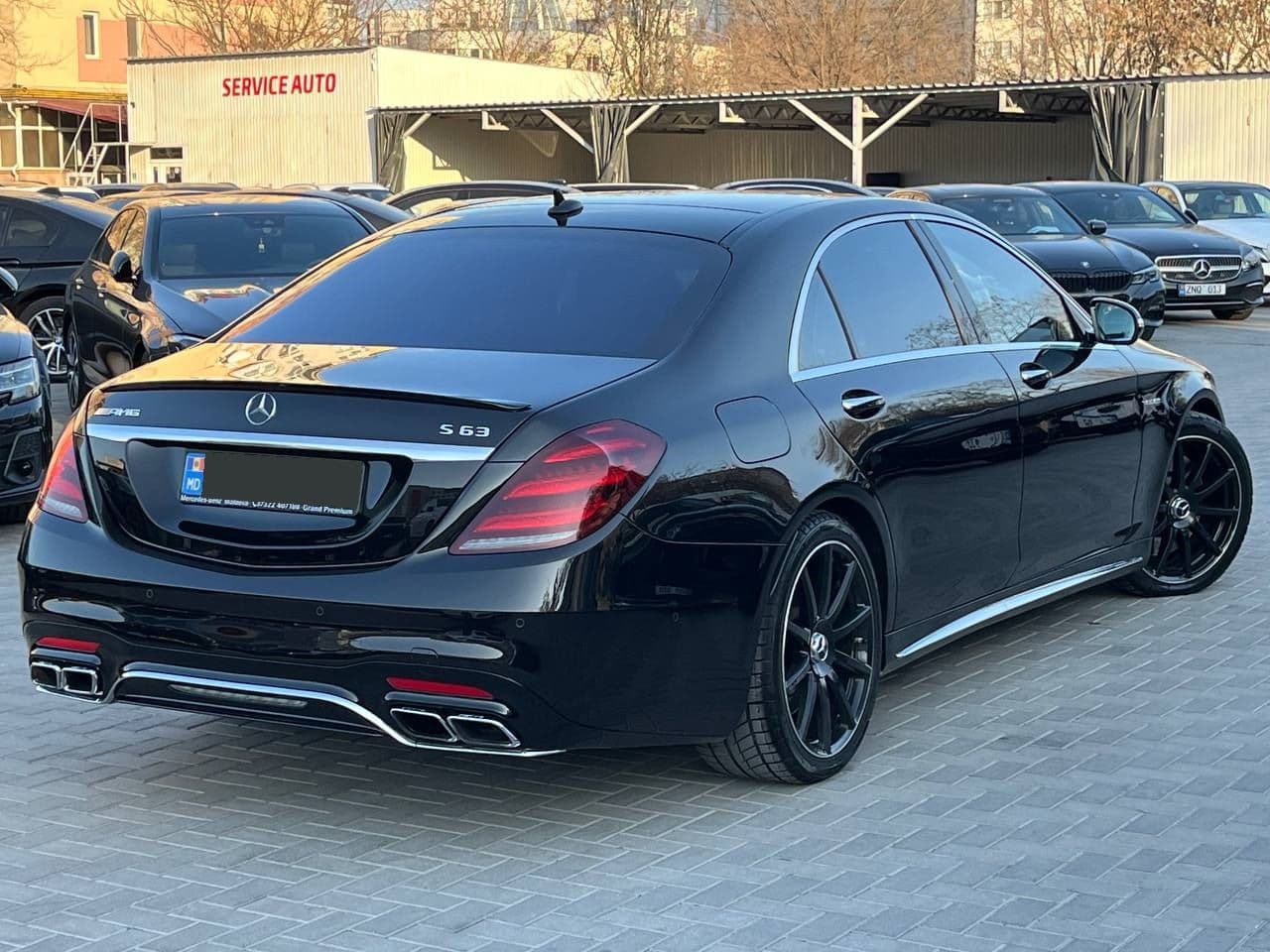 2018 Mercedes S 63 AMG — Miniatură 4