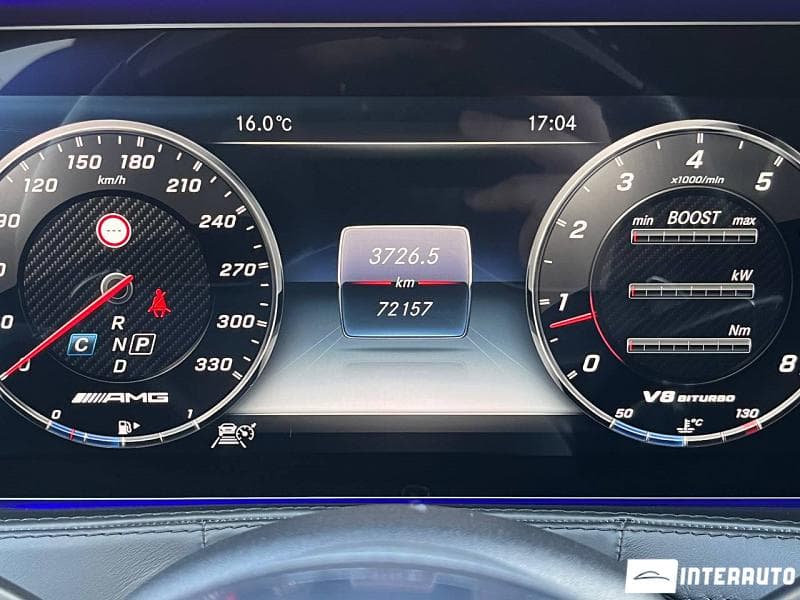 2018 Mercedes S 63 AMG — Miniatură 10