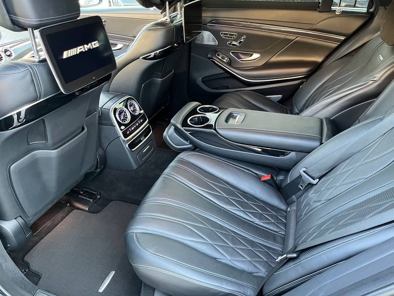 2018 Mercedes S 63 AMG — Miniatură 21