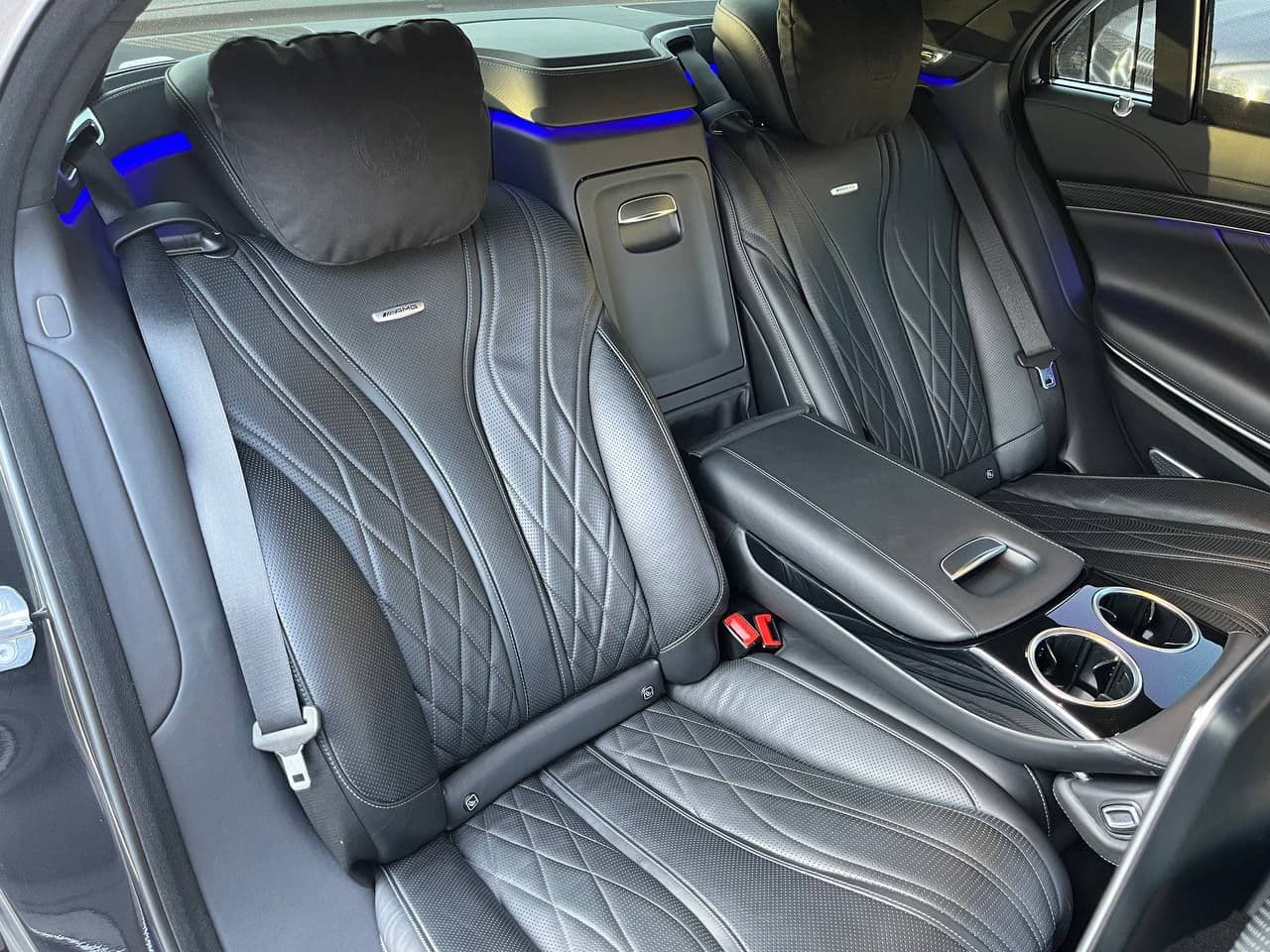 2018 Mercedes S 63 AMG — Miniatură 22