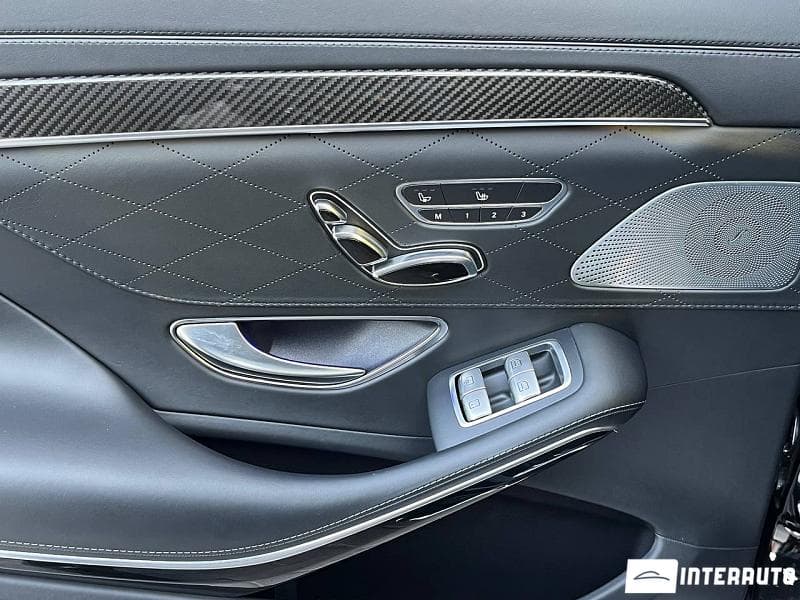 2018 Mercedes S 63 AMG — Miniatură 19