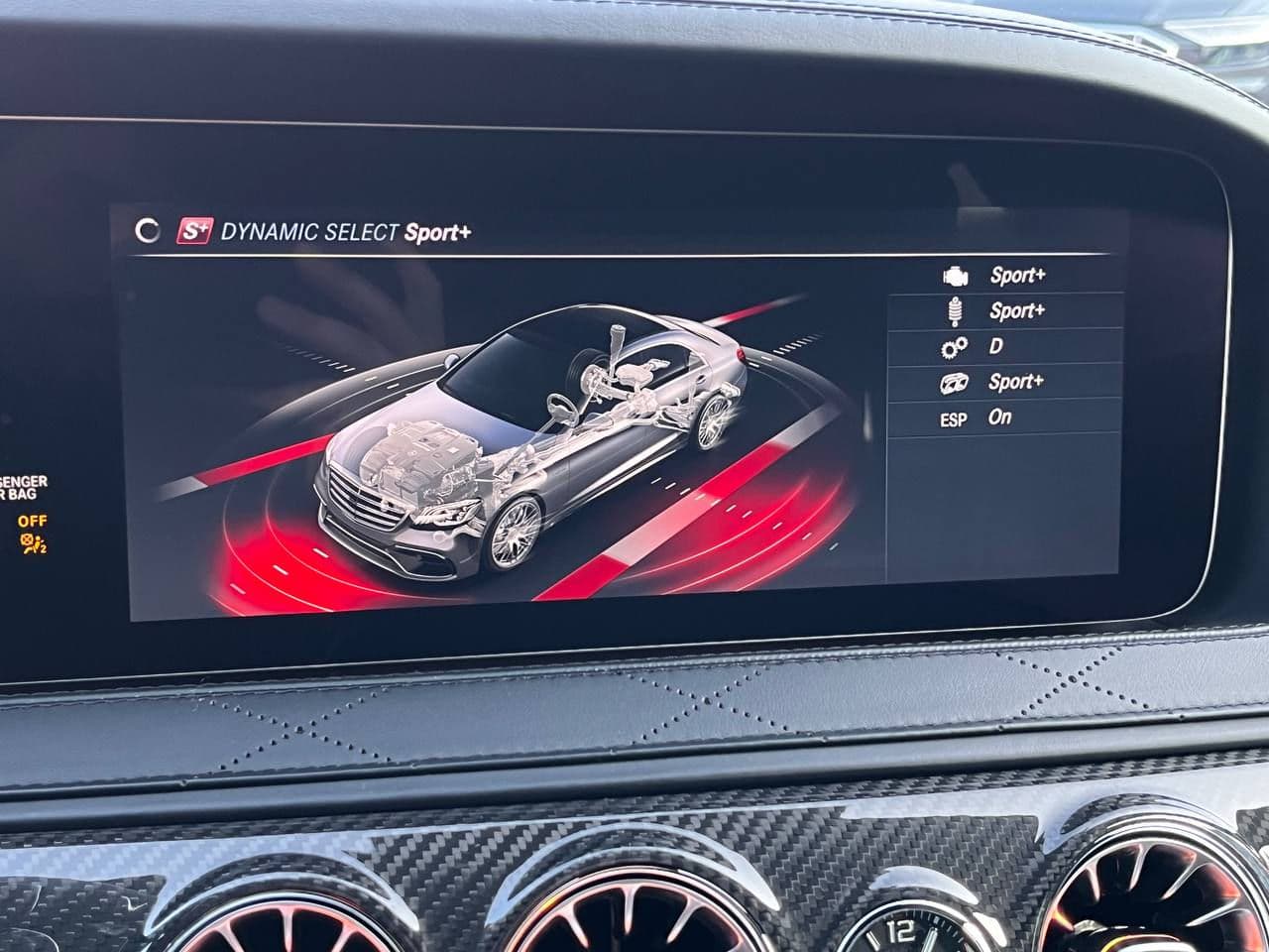 2018 Mercedes S 63 AMG — Miniatură 11