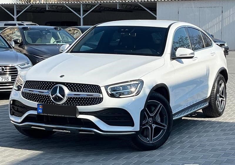 Mercedes GLC 220d Coupe