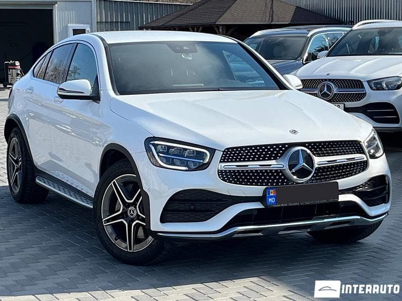 Mercedes GLC 220d Coupe 2020 — Миниатюра 3