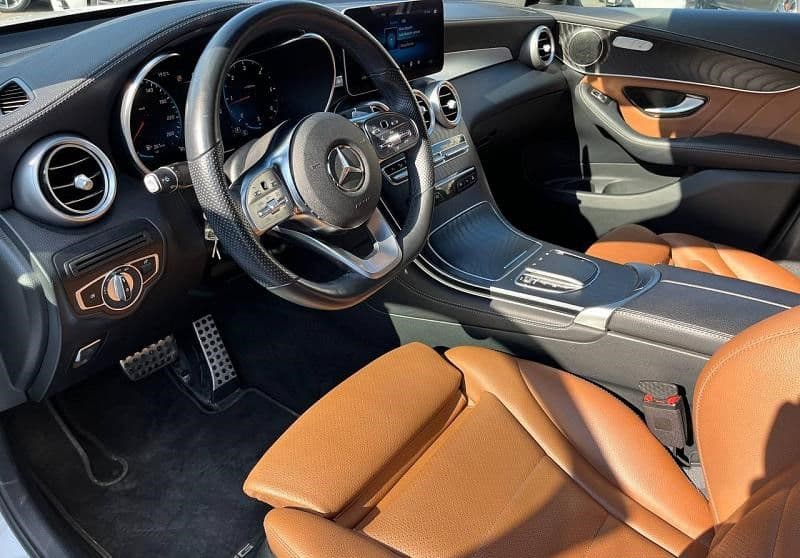Mercedes GLC 220d Coupe 2020 — Миниатюра 6