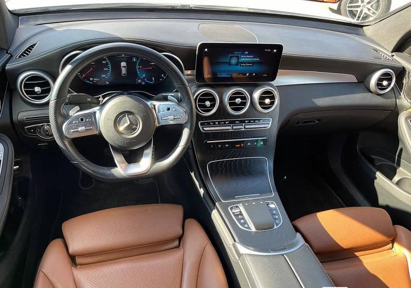 Mercedes GLC 220d Coupe 2020 — Миниатюра 7
