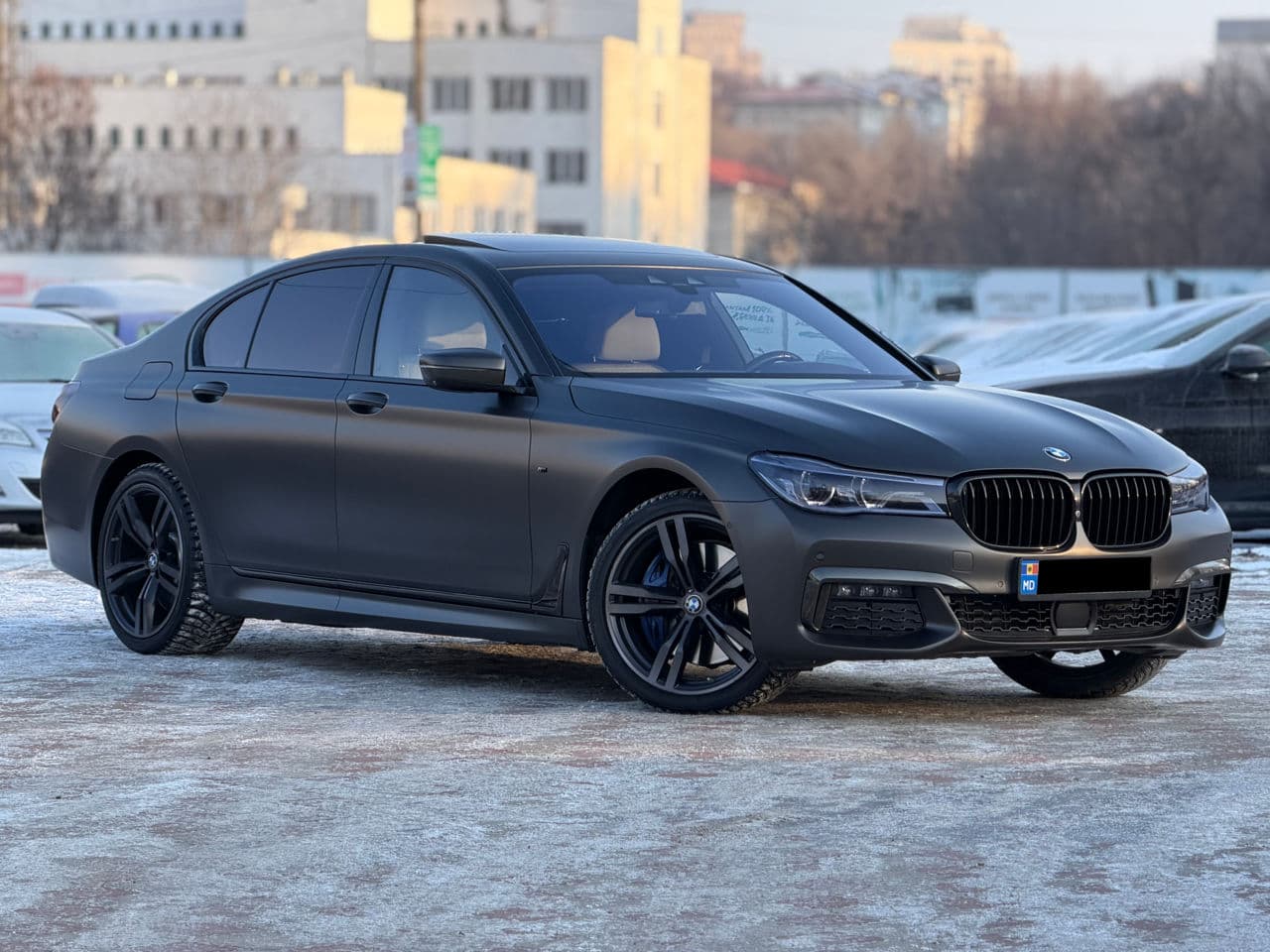 BMW 730 2018 — Миниатюра 4