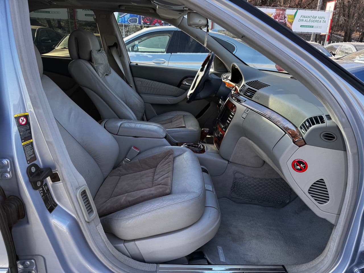 Mercedes S 320 2002 — Миниатюра 6