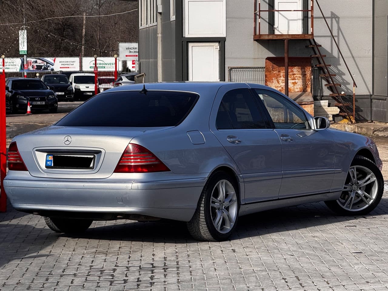 Mercedes S 320 2002 — Миниатюра 2
