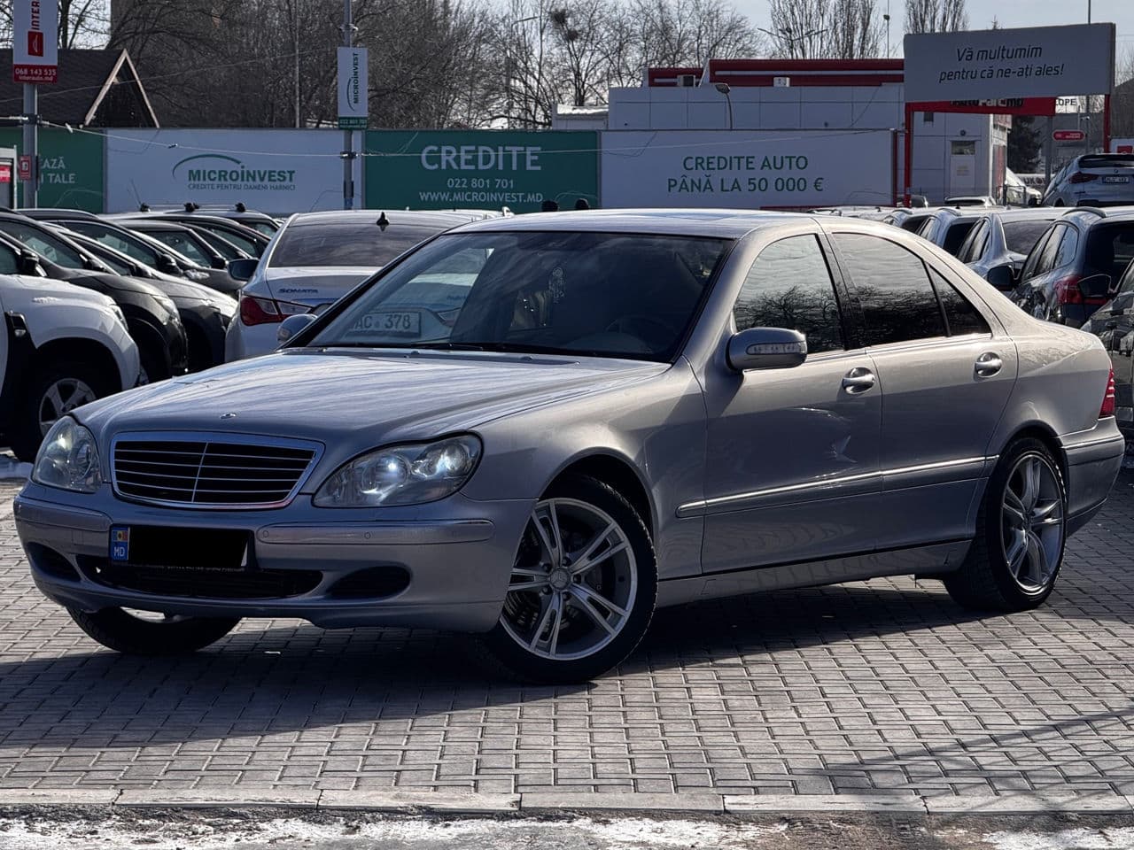 Mercedes S 320