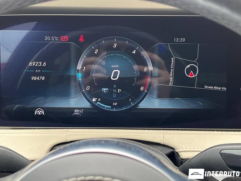 2018 Mercedes S 350 — Miniatură 9