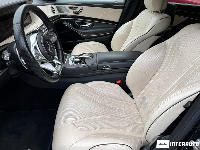 2018 Mercedes S 350 — Miniatură 6