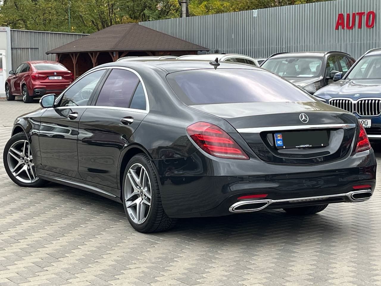 2018 Mercedes S 350 — Miniatură 2