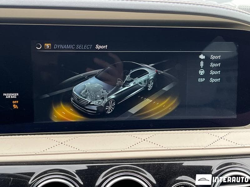 2018 Mercedes S 350 — Miniatură 13