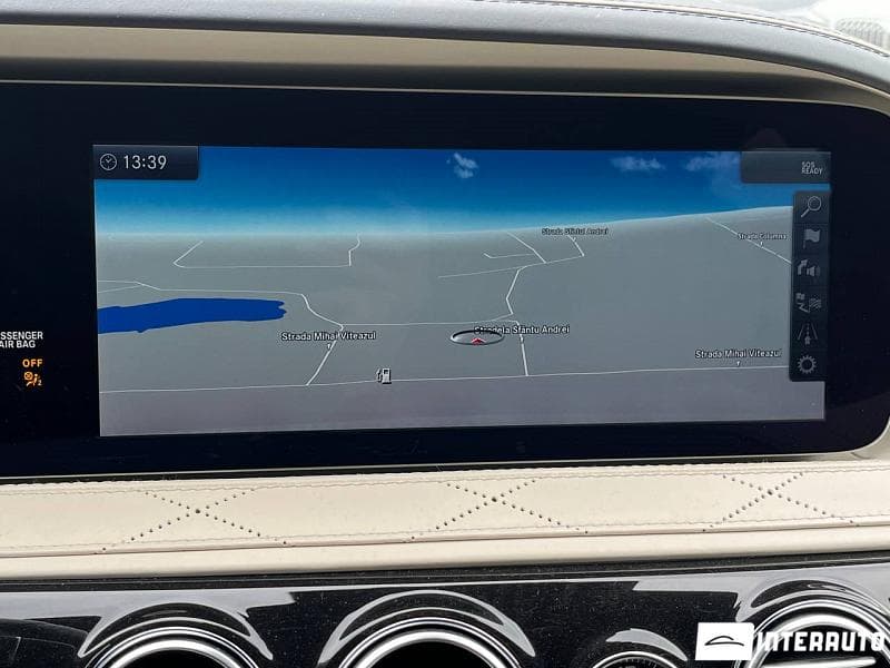 2018 Mercedes S 350 — Miniatură 12