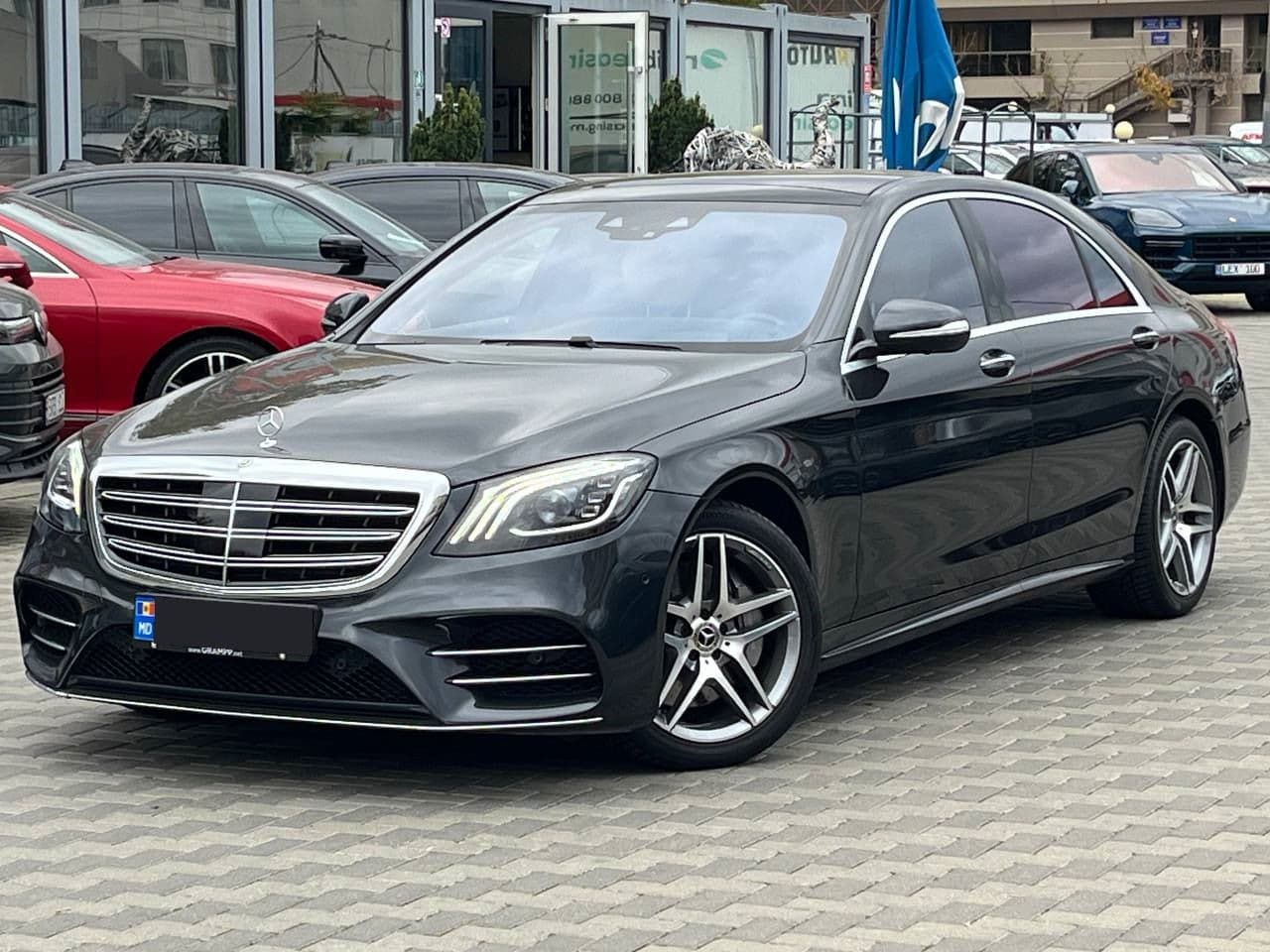 2018 Mercedes S 350 — Miniatură 3