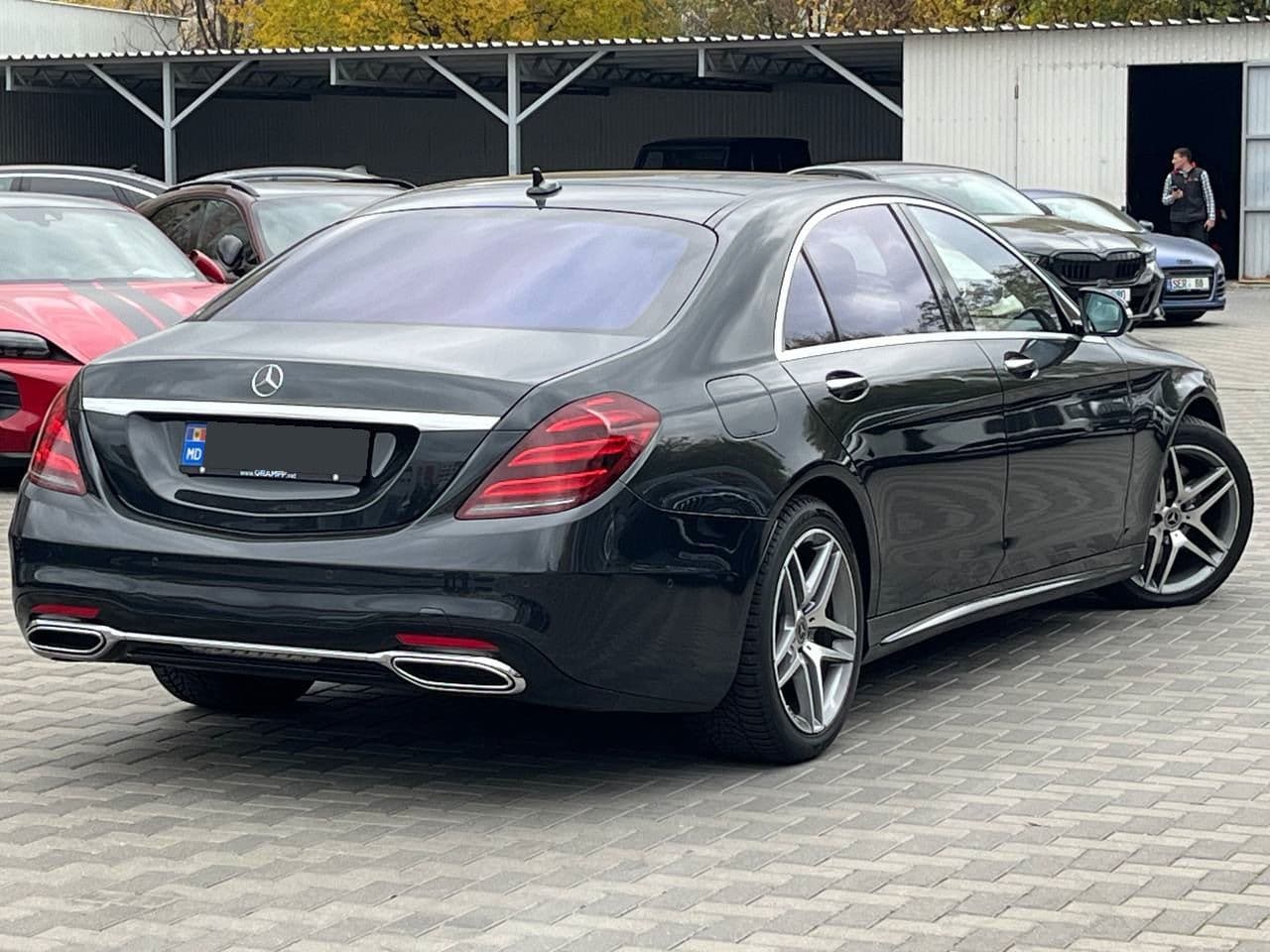 2018 Mercedes S 350 — Miniatură 4