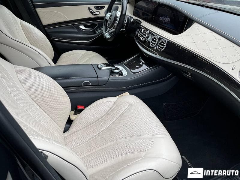 2018 Mercedes S 350 — Miniatură 7