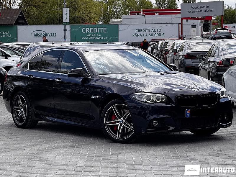 2015 BMW 525 — Miniatură 3
