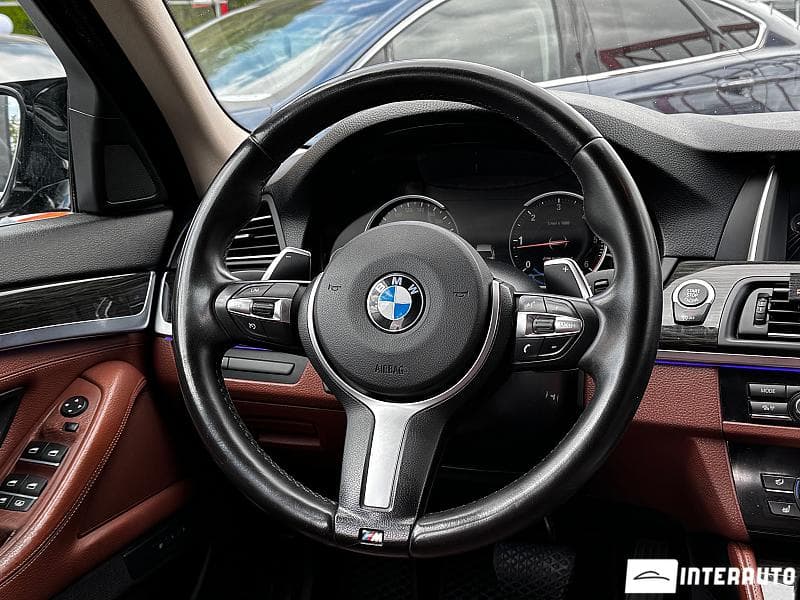 2015 BMW 525 — Miniatură 8
