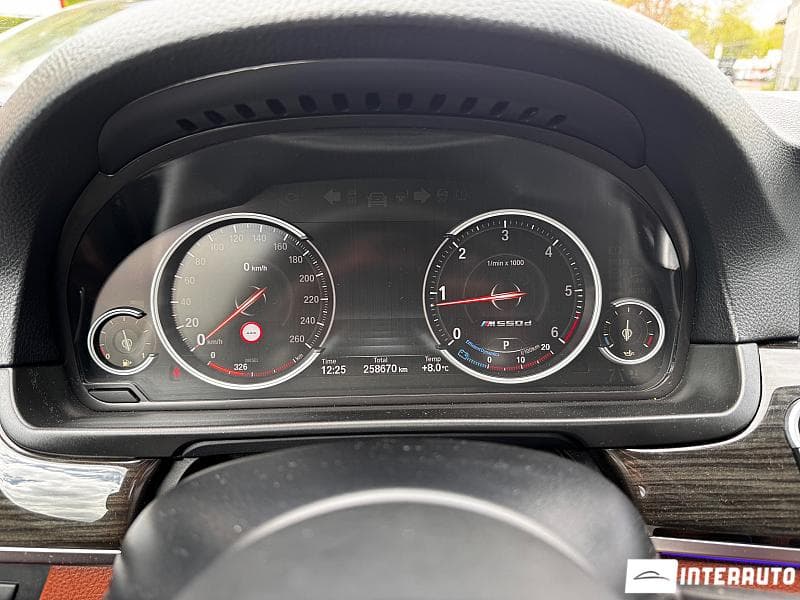 2015 BMW 525 — Miniatură 9
