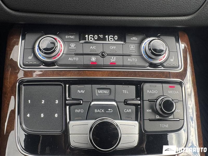 2016 Audi A8 — Miniatură 15