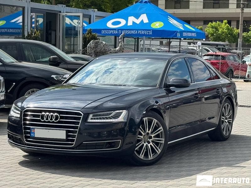 2016 Audi A8 — Miniatură 3