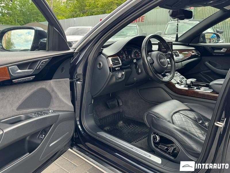 2016 Audi A8 — Miniatură 6