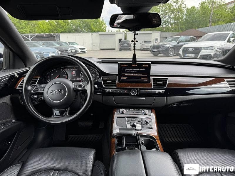 2016 Audi A8 — Miniatură 8