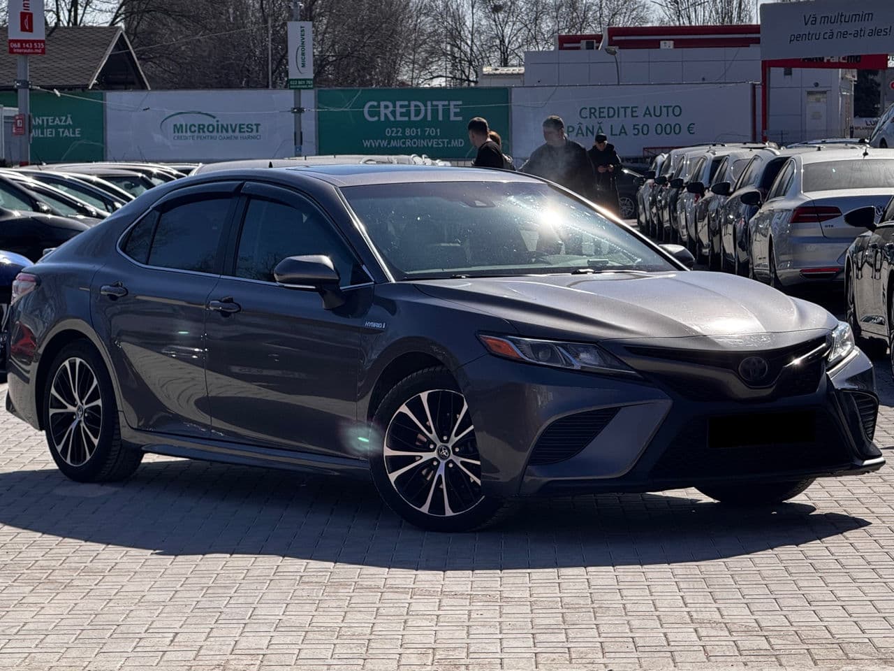 2018 Toyota Camry — Miniatură 3