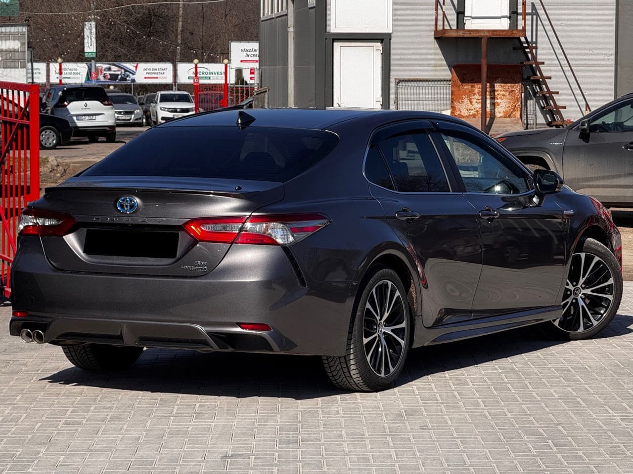 2018 Toyota Camry — Miniatură 4