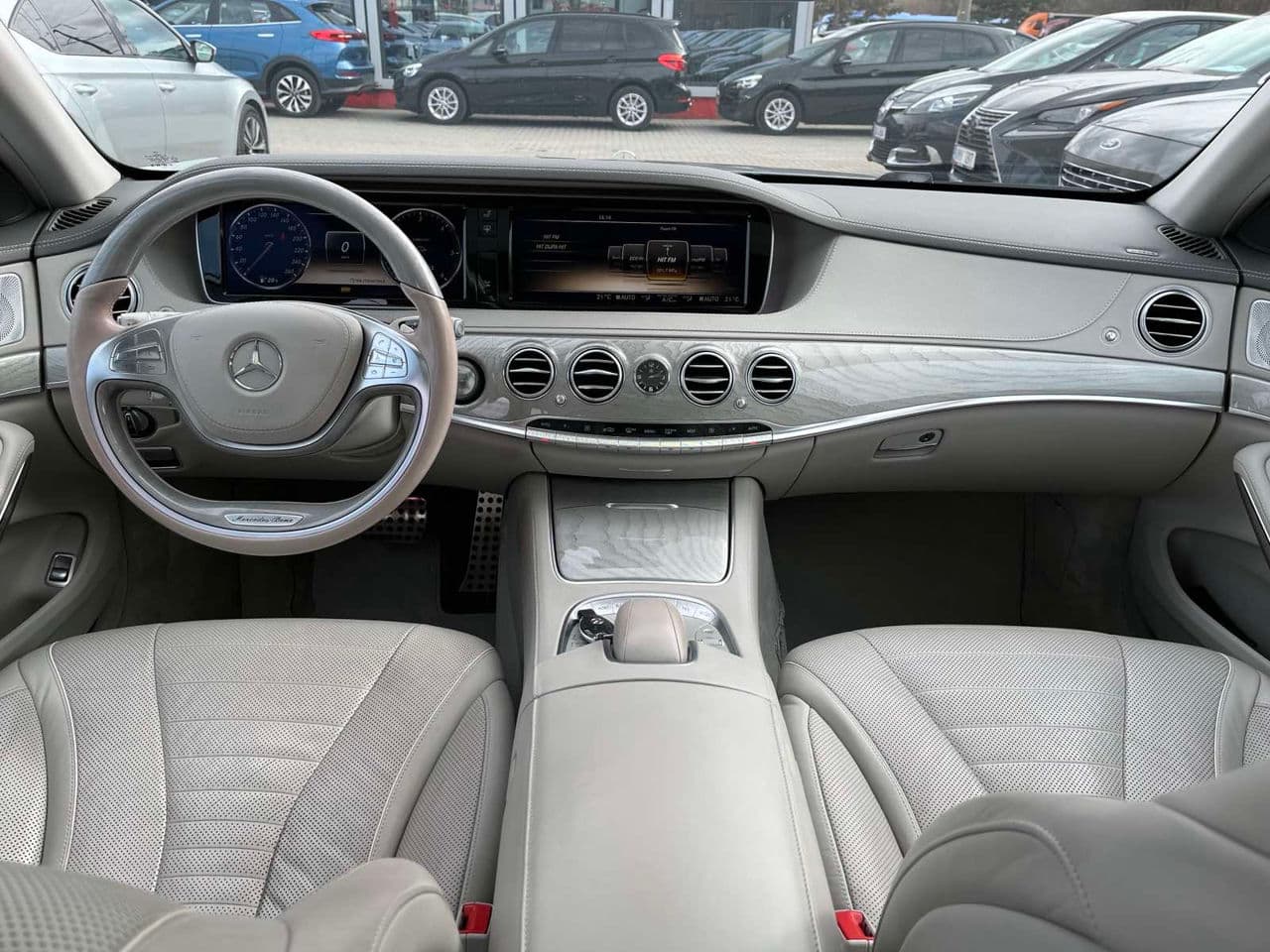 Mercedes S 350 2013 — Миниатюра 18