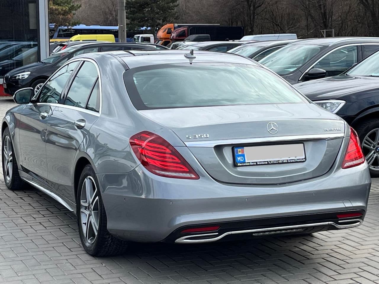 Mercedes S 350 2013 — Миниатюра 4