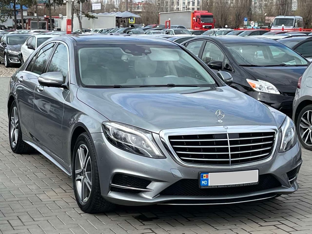 Mercedes S 350 2013 — Миниатюра 3