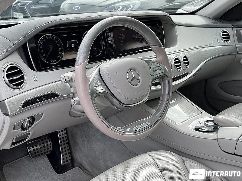 Mercedes S 350 2013 — Миниатюра 8