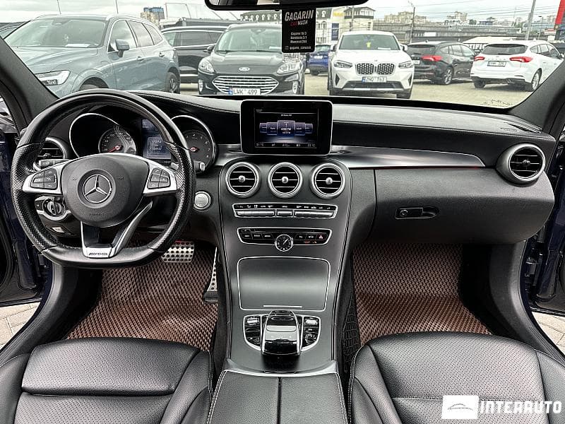 2015 Mercedes C 300 — Miniatură 6