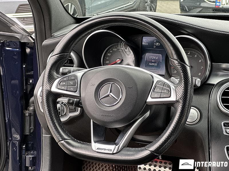 2015 Mercedes C 300 — Miniatură 7
