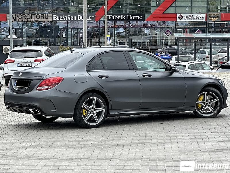 2015 Mercedes C 300 — Miniatură 3