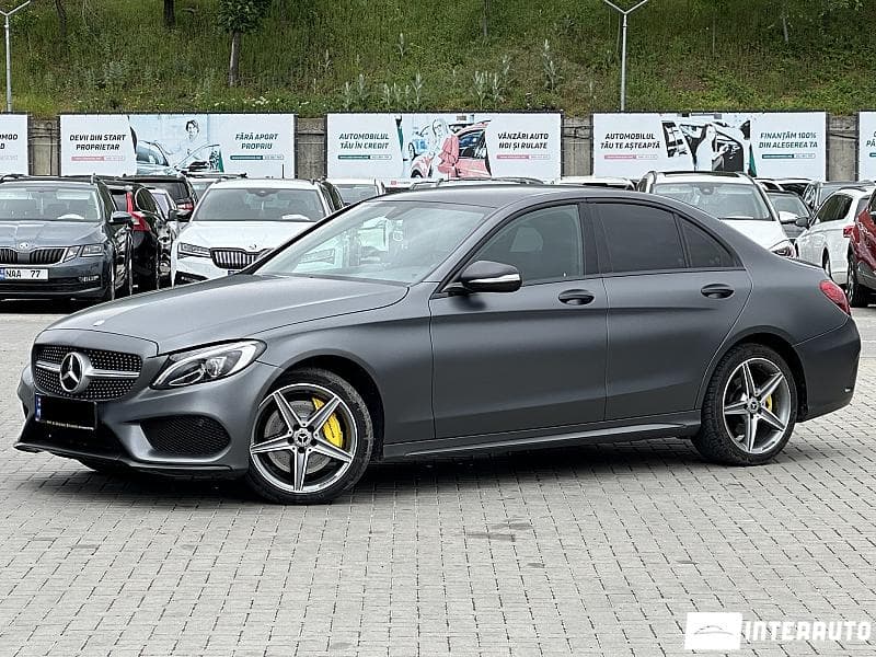 2015 Mercedes C 300 — Miniatură 2