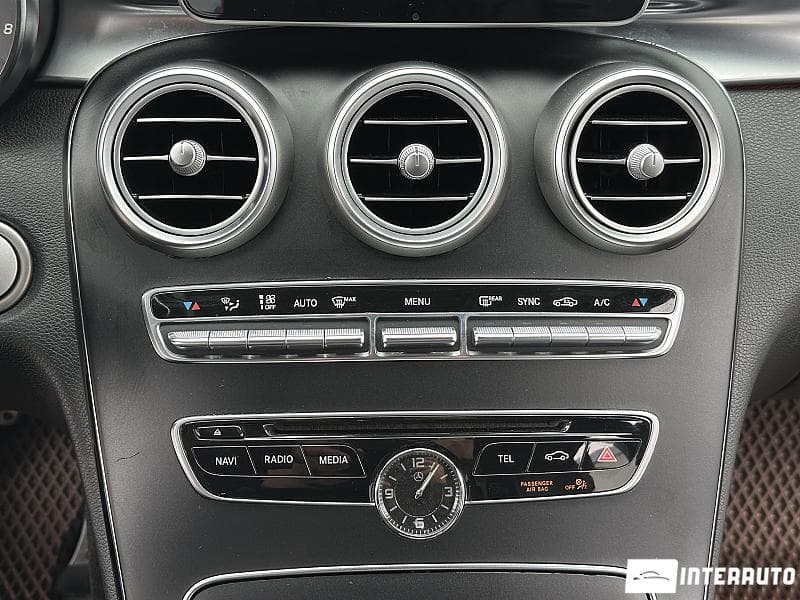 2015 Mercedes C 300 — Miniatură 10