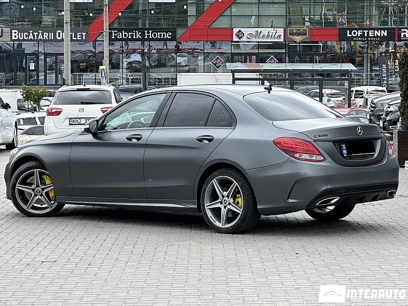 2015 Mercedes C 300 — Miniatură 4