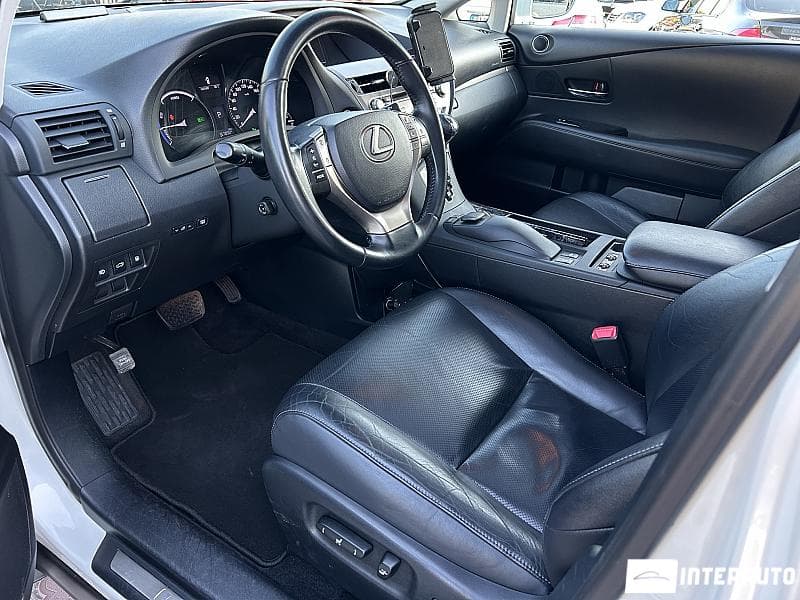 Lexus RX 450h 2014 — Миниатюра 6