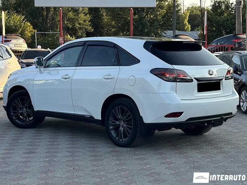 Lexus RX 450h 2014 — Миниатюра 3