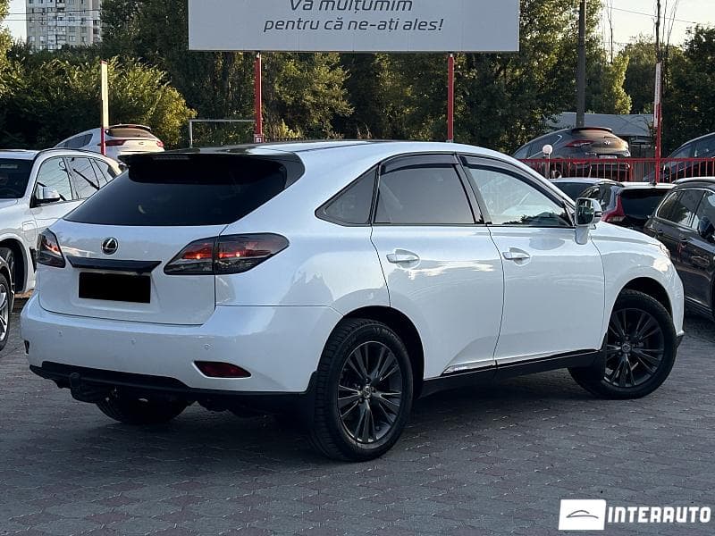 Lexus RX 450h 2014 — Миниатюра 2