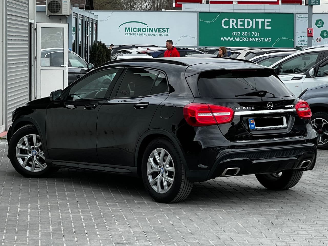 2017 Mercedes GLA 180 — Miniatură 4